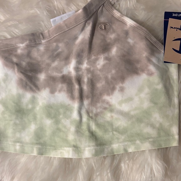 Champion Tops - Champion Pastel Tie-Dye Crop Top
